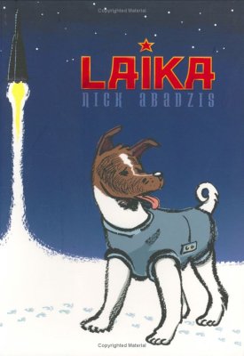 BD du premier chien dans l'espace que j'aimerais bien trouver en version Française